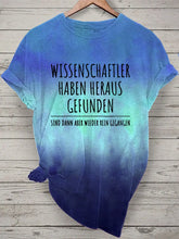 Damen Lustiger Spruch Wissenschaft ler Bachelor Master Frauen Bedrucktes T-Shirt zartstils
